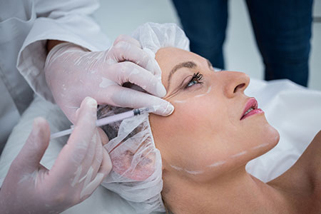 Botox injections in Dubai
