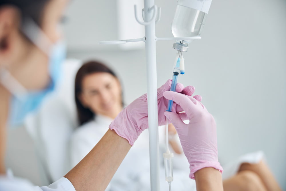 IV drip therapy explained