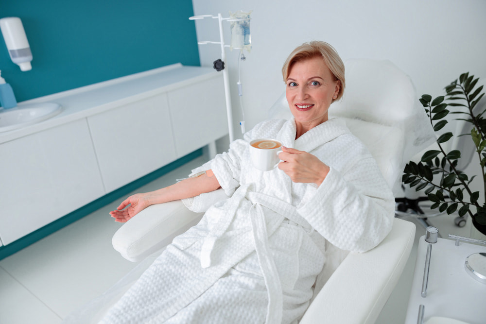 IV treatments for anti-aging